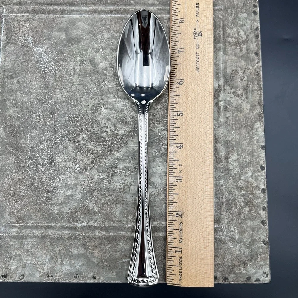 Hampton Silversmiths Dazzle Korea Choice Stainless Steel 18/10 Soup Spoon 8